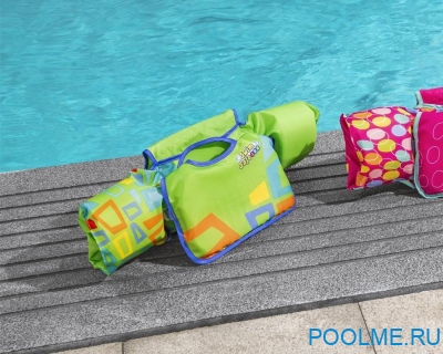 Нарукавники Bestway Swim Safe ABC 3–6 лет, артикул 32174-G