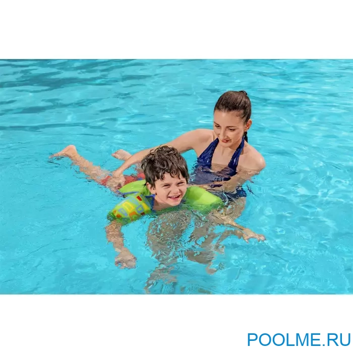 Нарукавники Bestway Swim Safe ABC 3–6 лет, артикул 32174-G