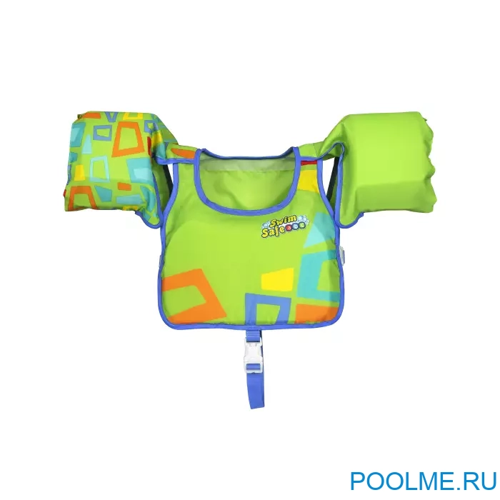 Нарукавники Bestway Swim Safe ABC 3–6 лет, артикул 32174-G