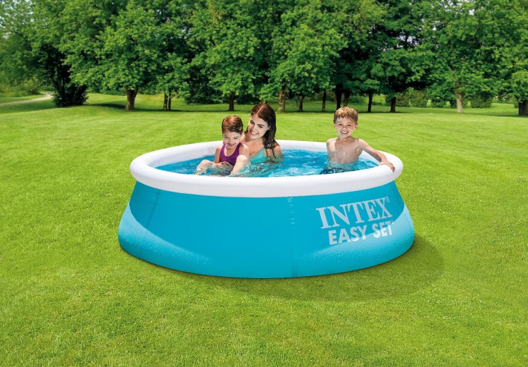 Надувной бассейн INTEX Easy Set 1.83 x 0.51 м, артикул 28101