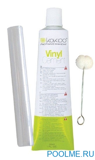 Ремкомплект с клеем Kokido 30 мл, артикул K258BL