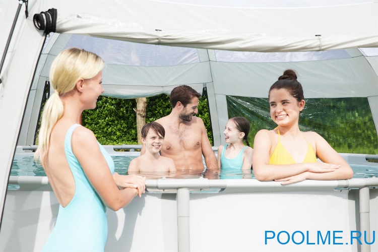 Мобильный павильон Bestway, артикул 58612