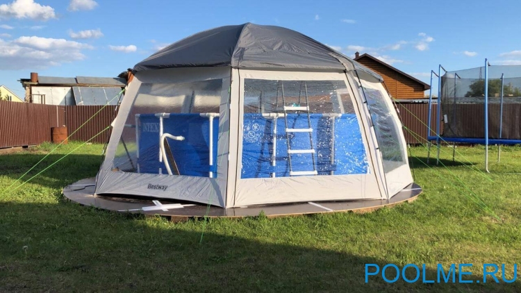 Мобильный павильон Bestway, артикул 58612