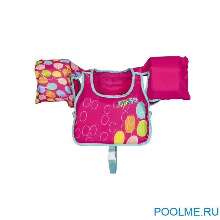 Нарукавники Bestway Swim Safe ABC 3–6 лет, артикул 32174-P Нарукавники Bestway Swim Safe ABC 3–6 лет, артикул 32174-P