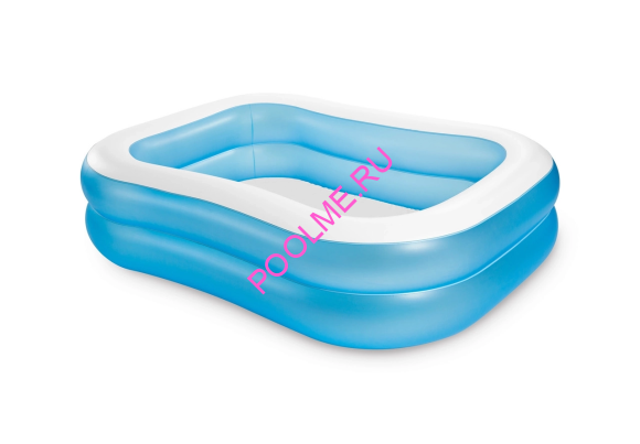 Надувной семейный бассейн INTEX Swim Center 203 x 152 x 48  см, артикул 57180