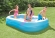 Надувной семейный бассейн INTEX Swim Center 203 x 152 x 48  см, артикул 57180