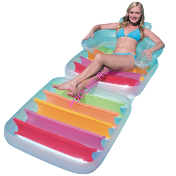 Матрас Bestway "Радуга" 185 x 81 x 48 см, артикул 43023