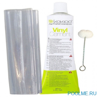 Ремкомплект с клеем Kokido 60 мл, артикул K257CBX/EU