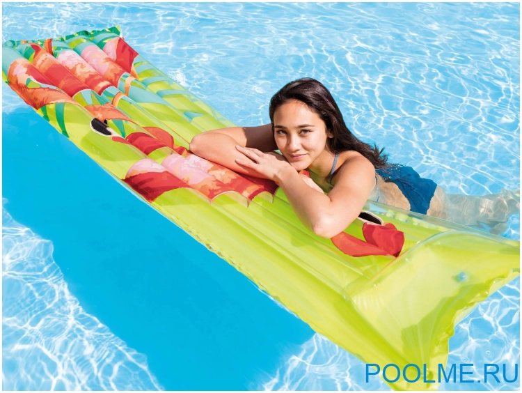 Матрас INTEX "Фламинго" 183 x 69 см, артикул 59720-T