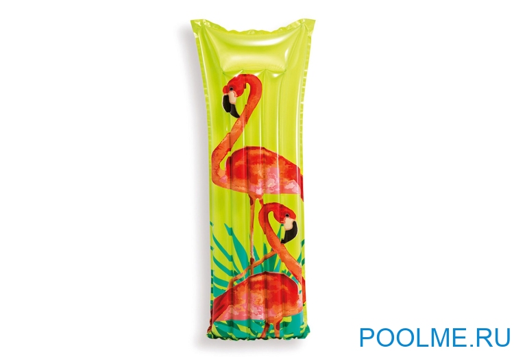 Матрас INTEX "Фламинго" 183 x 69 см, артикул 59720-T