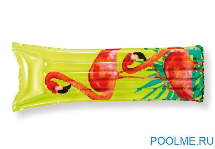 Матрас INTEX "Фламинго" 183 x 69 см, артикул 59720-T