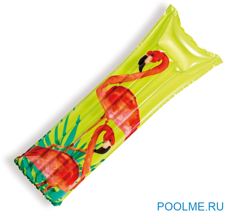 Матрас INTEX "Фламинго" 183 x 69 см, артикул 59720-T