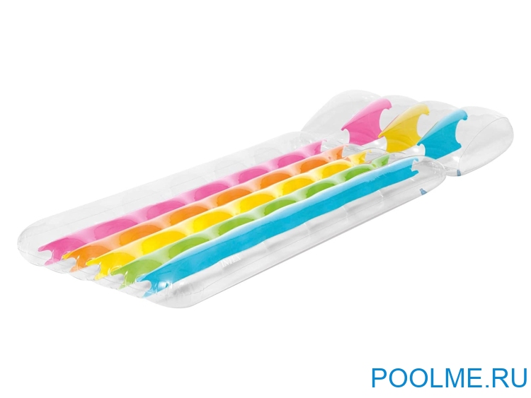 Матрас INTEX &quot;Радужный&quot; 203 x 84 см, артикул 58724