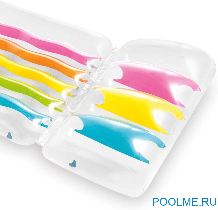 Матрас INTEX &quot;Радужный&quot; 203 x 84 см, артикул 58724