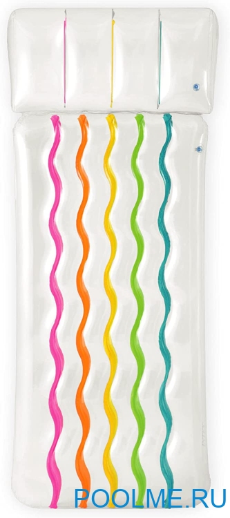Матрас INTEX &quot;Радужный&quot; 203 x 84 см, артикул 58724