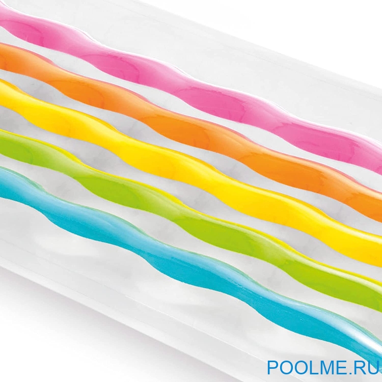 Матрас INTEX &quot;Радужный&quot; 203 x 84 см, артикул 58724