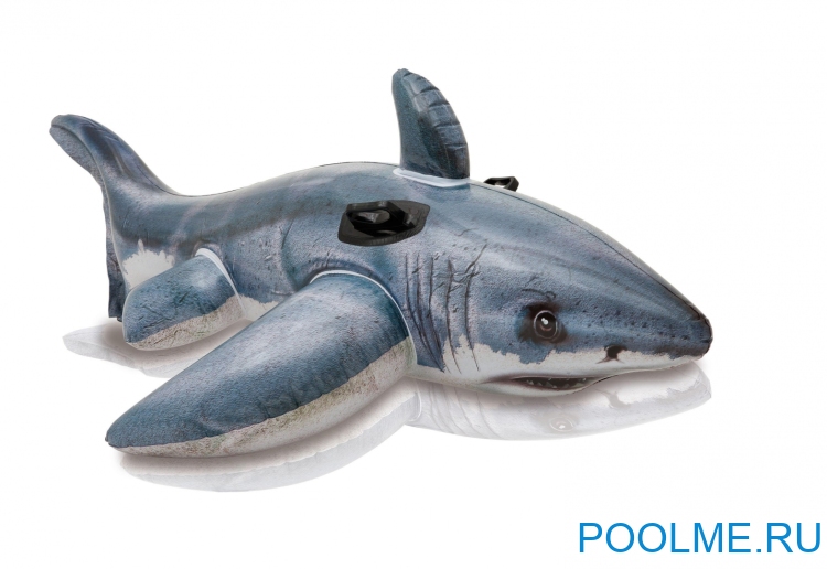 Надувная игрушка INTEX "Акула" 173 x 107 см, артикул 57525