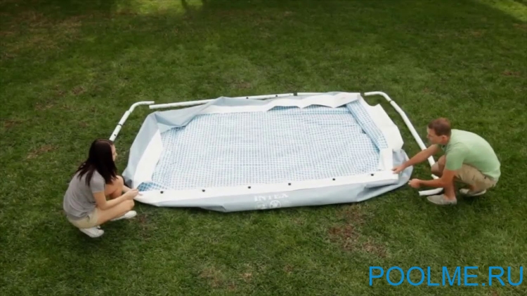 Бассейн INTEX 26784, 300 x 175 x 80 см