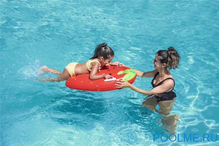 Детская мини-доска для серфинга Bestway Surf Buddy &quot;Ананас&quot; 84 x 56 см, артикул 42049