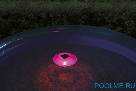 Плавающая подсветка на солнечных батареях Bestway, артикул 58111 Плавающая подсветка на солнечных батареях Bestway, артикул 58111