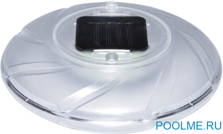 Плавающая подсветка на солнечных батареях Bestway, артикул 58111