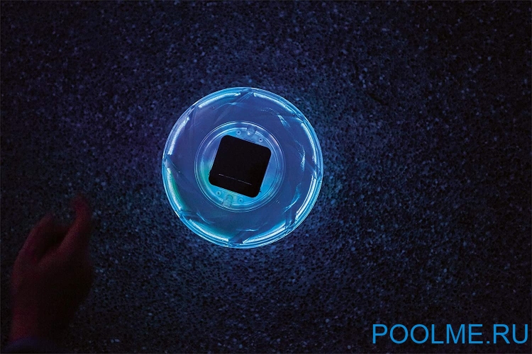 Плавающая подсветка на солнечных батареях Bestway, артикул 58111