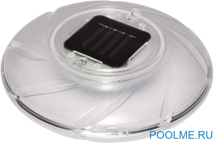 Плавающая подсветка на солнечных батареях Bestway, артикул 58111