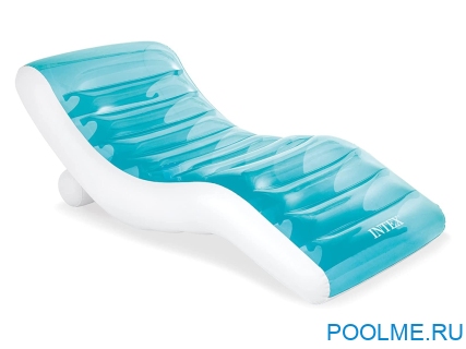 Надувное кресло-шезлонг INTEX "Всплеск"191 x 99 см, артикул 56874 Надувное кресло-шезлонг INTEX "Всплеск"191 x 99 см, артикул 56874