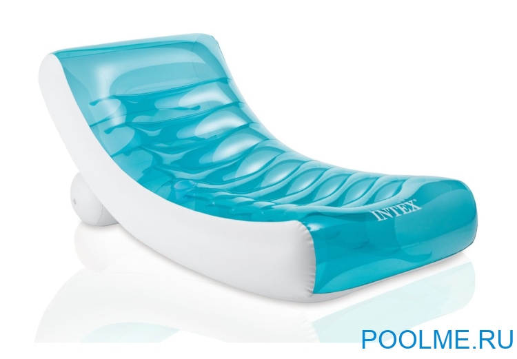 Надувное кресло-шезлонг INTEX &quot;Всплеск&quot;191 x 99 см, артикул 56874