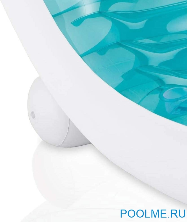 Надувное кресло-шезлонг INTEX &quot;Всплеск&quot;191 x 99 см, артикул 56874