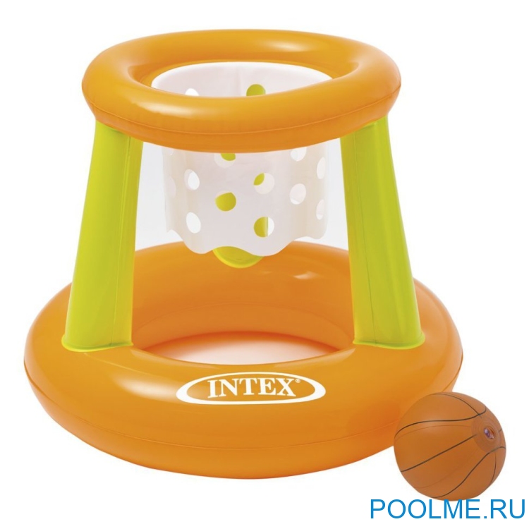 Надувной набор INTEX "Баскетбол" 67 x 55 см, артикул 58504