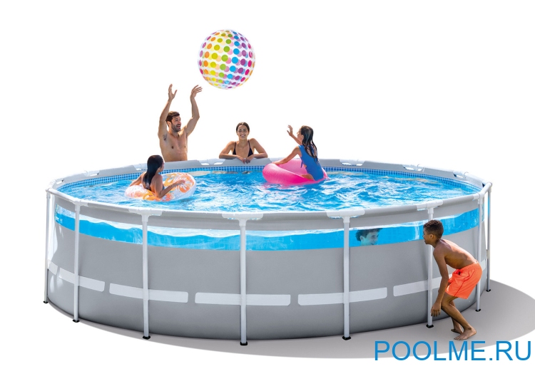 Бассейн INTEX 26730, 488 x 122 см Бассейн INTEX 26730, 488 x 122 см