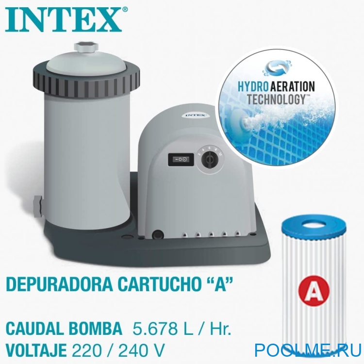 Бассейн INTEX 26730, 488 x 122 см Бассейн INTEX 26730, 488 x 122 см