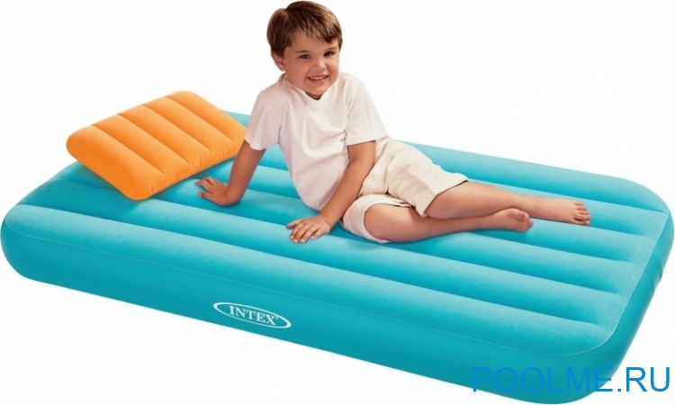 Детский надувной матрас &quot;Cozy Kidz&quot; 88 x 157 x 18 см голубой, артикул 66803-B