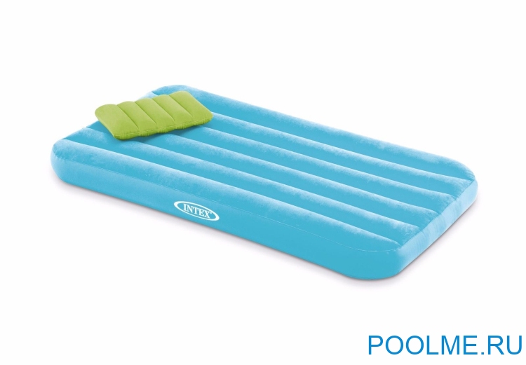 Детский надувной матрас &quot;Cozy Kidz&quot; 88 x 157 x 18 см голубой, артикул 66803-B