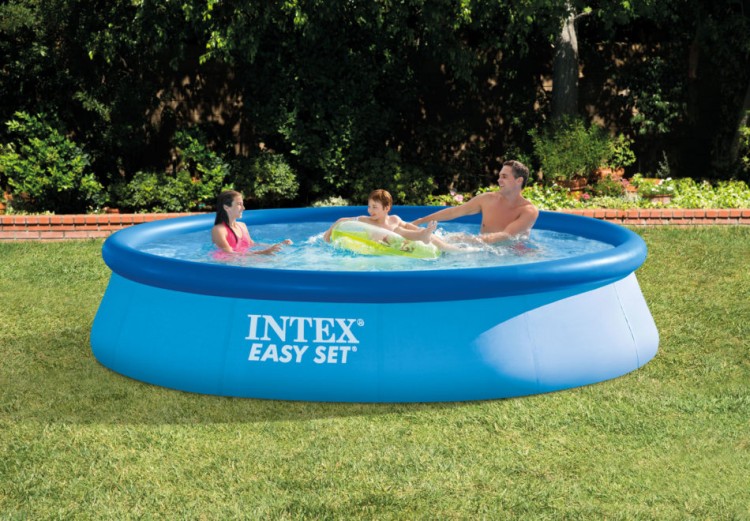 Надувной бассейн INTEX Easy Set 3.96 x 0.84 м, артикул 28142