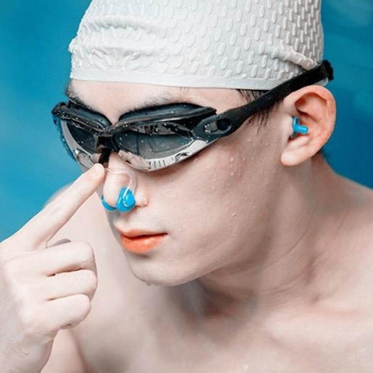 Беруши и зажим INTEX для плавания, артикул 55609