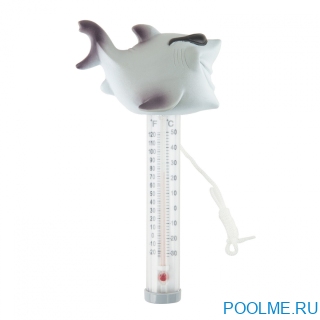 Термометр-игрушка для бассейна Kokido "Акула", артикул K725-S