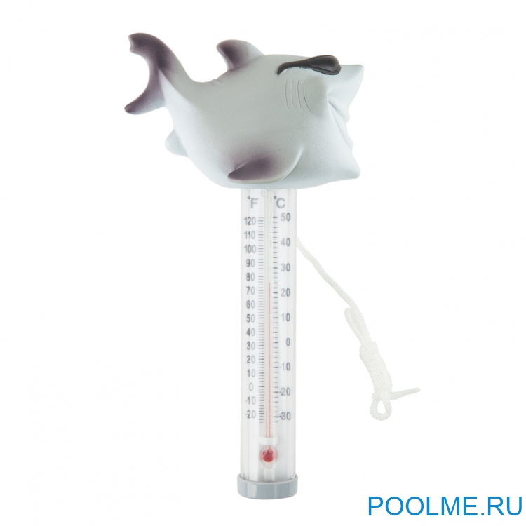 Термометр-игрушка для бассейна Kokido "Акула", артикул K725-S Термометр-игрушка для бассейна Kokido "Акула", артикул K725-S