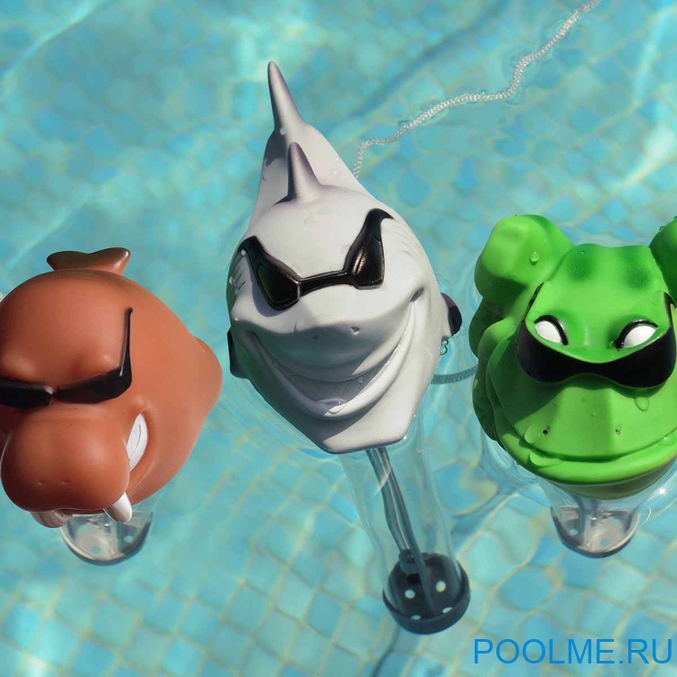 Термометр-игрушка для бассейна Kokido "Акула", артикул K725-S Термометр-игрушка для бассейна Kokido "Акула", артикул K725-S