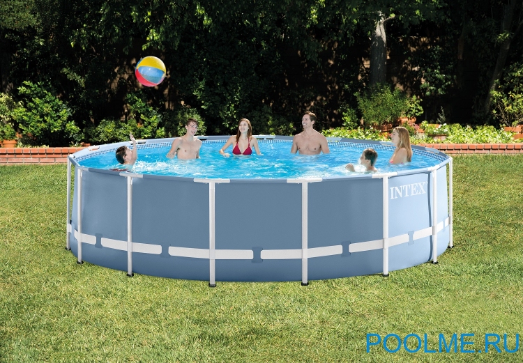 Чашковый пакет INTEX к каркасному бассейну Prism Frame 6.10 x 1.32, артикул 12756A