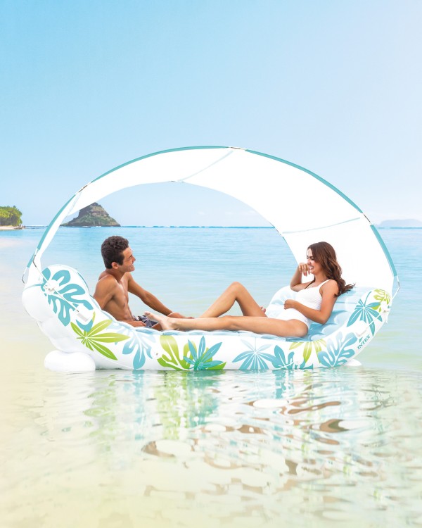 Надувной плот INTEX "Tropical Canopy", артикул 56294