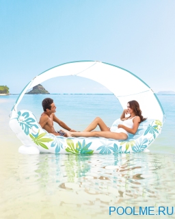 Надувной плот INTEX "Tropical Canopy", артикул 56294 Надувной плот INTEX "Tropical Canopy", артикул 56294