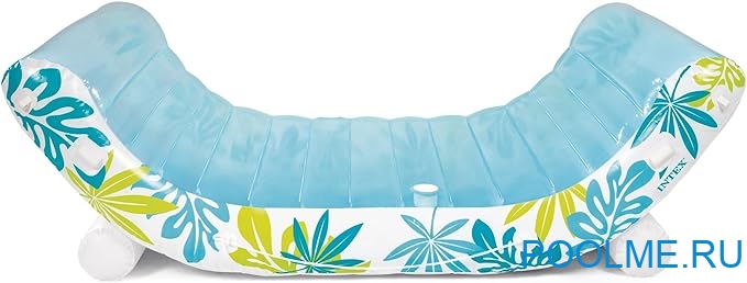 Надувной плот INTEX "Tropical Canopy", артикул 56294 Надувной плот INTEX "Tropical Canopy", артикул 56294