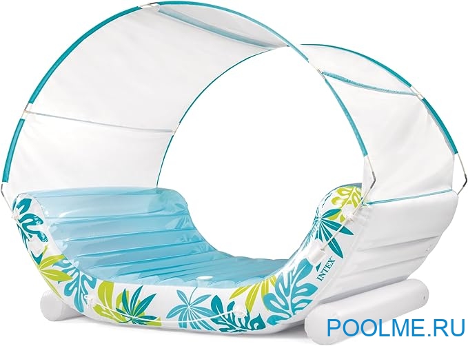 Надувной плот INTEX "Tropical Canopy", артикул 56294 Надувной плот INTEX "Tropical Canopy", артикул 56294