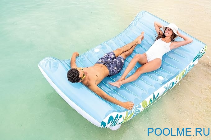 Надувной плот INTEX "Tropical Canopy", артикул 56294 Надувной плот INTEX "Tropical Canopy", артикул 56294