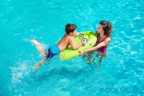 Детская мини-доска для серфинга Bestway Surf Buddy "Киви" 84 x 56 см, артикул 42049 Детская мини-доска для серфинга Bestway Surf Buddy "Киви" 84 x 56 см, артикул 42049