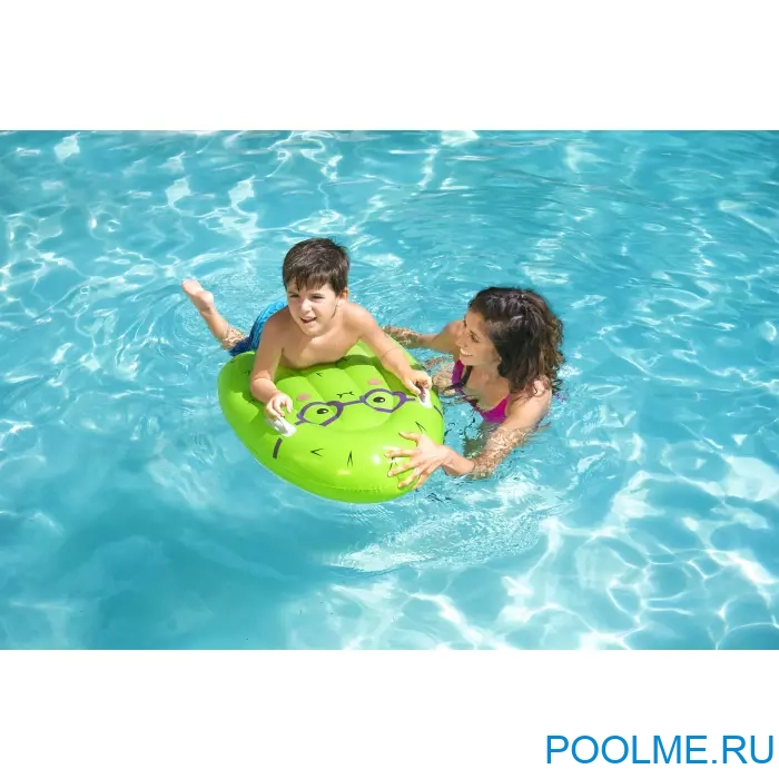 Детская мини-доска для серфинга Bestway Surf Buddy &quot;Киви&quot; 84 x 56 см, артикул 42049