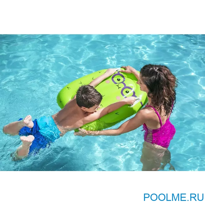Детская мини-доска для серфинга Bestway Surf Buddy &quot;Киви&quot; 84 x 56 см, артикул 42049