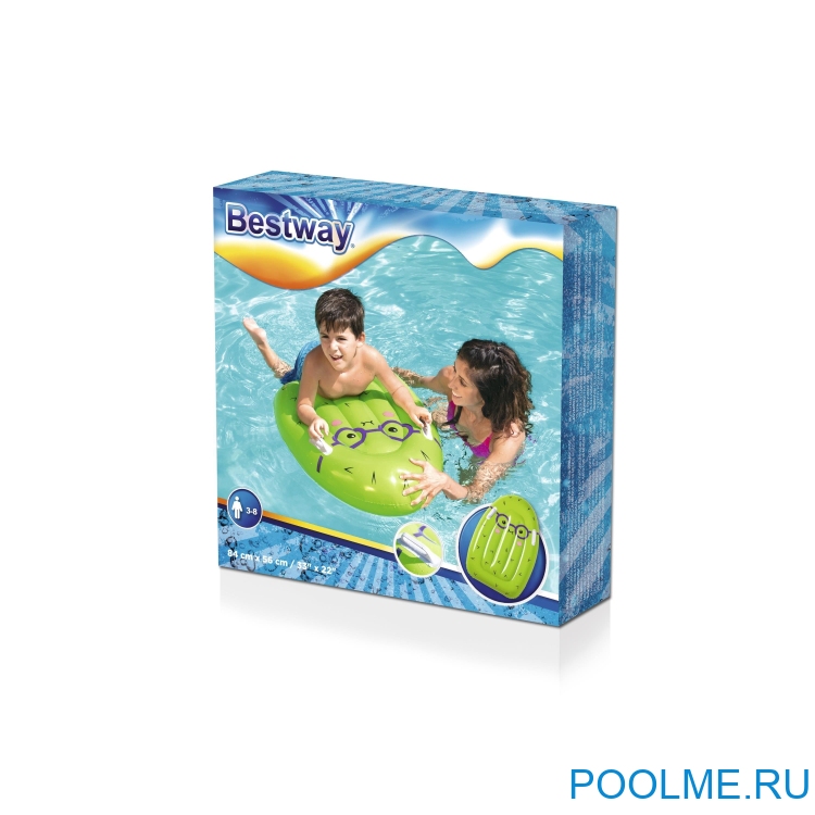 Детская мини-доска для серфинга Bestway Surf Buddy &quot;Киви&quot; 84 x 56 см, артикул 42049